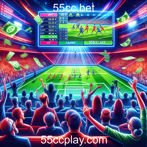 Apostas ao Vivo: A Nova Fronteira do Jogo em 55cc.bet