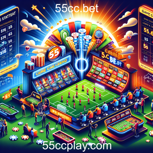 A Emoção do Futebol e as Apostas em 55cc.bet
